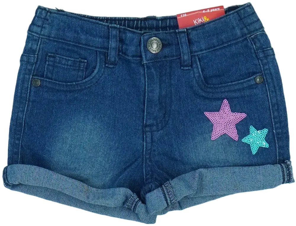 Kék Kiki&amp;Koko Rövidnadrág EU 110 / UK 5 év / US 5 év/XS