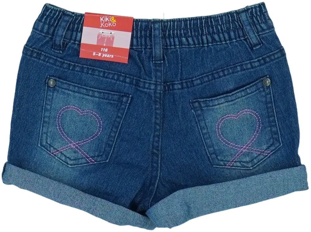 Kék Kiki&amp;Koko Rövidnadrág EU 116 / UK 6 év / US 6 év/S