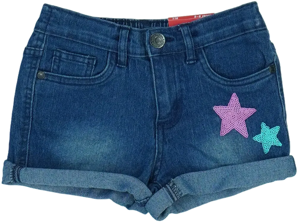 Kék Kiki&amp;Koko Rövidnadrág EU 116 / UK 6 év / US 6 év/S