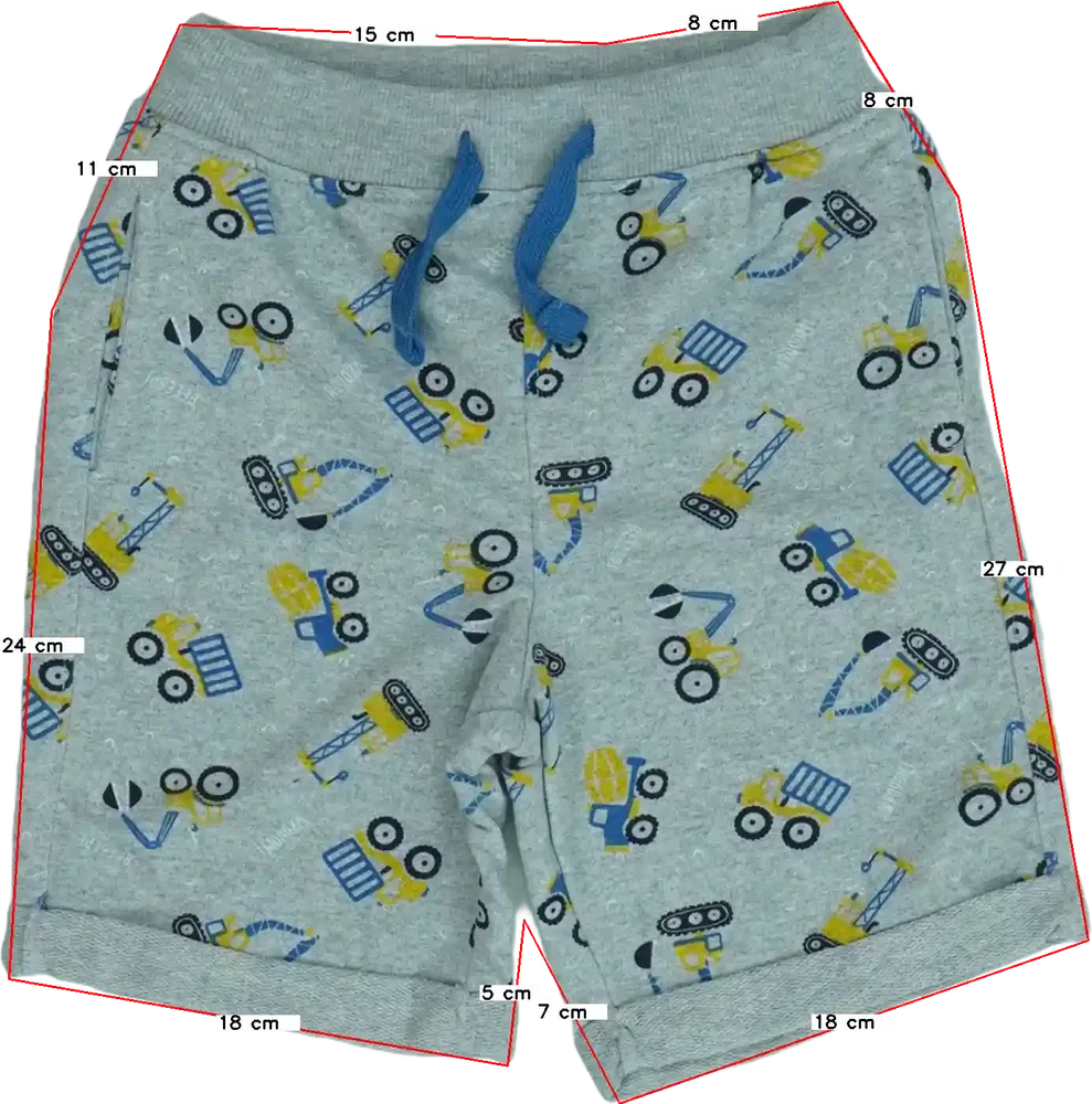 Szürke Kiki&amp;Koko Rövidnadrág EU 104 / UK 4 év / US 4T/XS