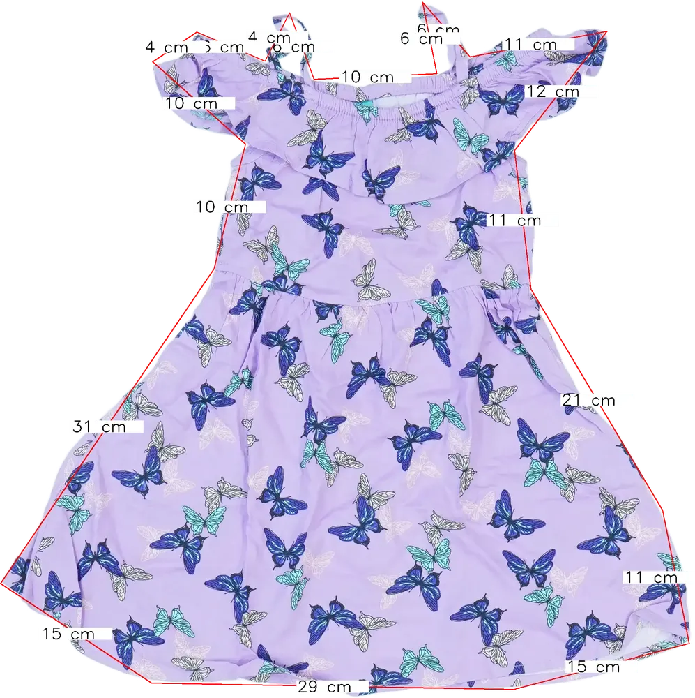 Lila Ergee Ruha EU 110 / UK 5 év / US 5 év/XS