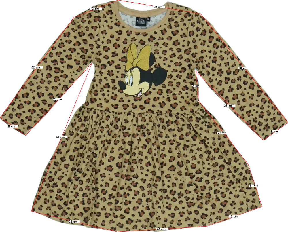 Barna Disney Ruha EU 104 / UK 4 év / US 4T/XS