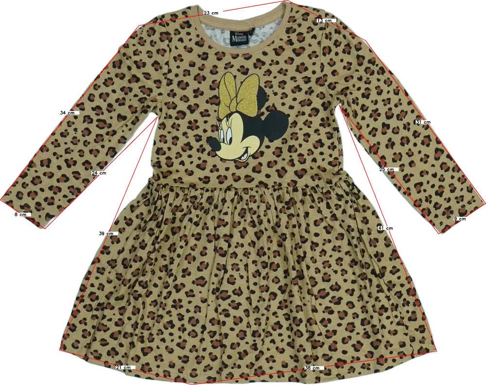 Barna Disney Ruha EU 110 / UK 5 év / US 5 év/XS