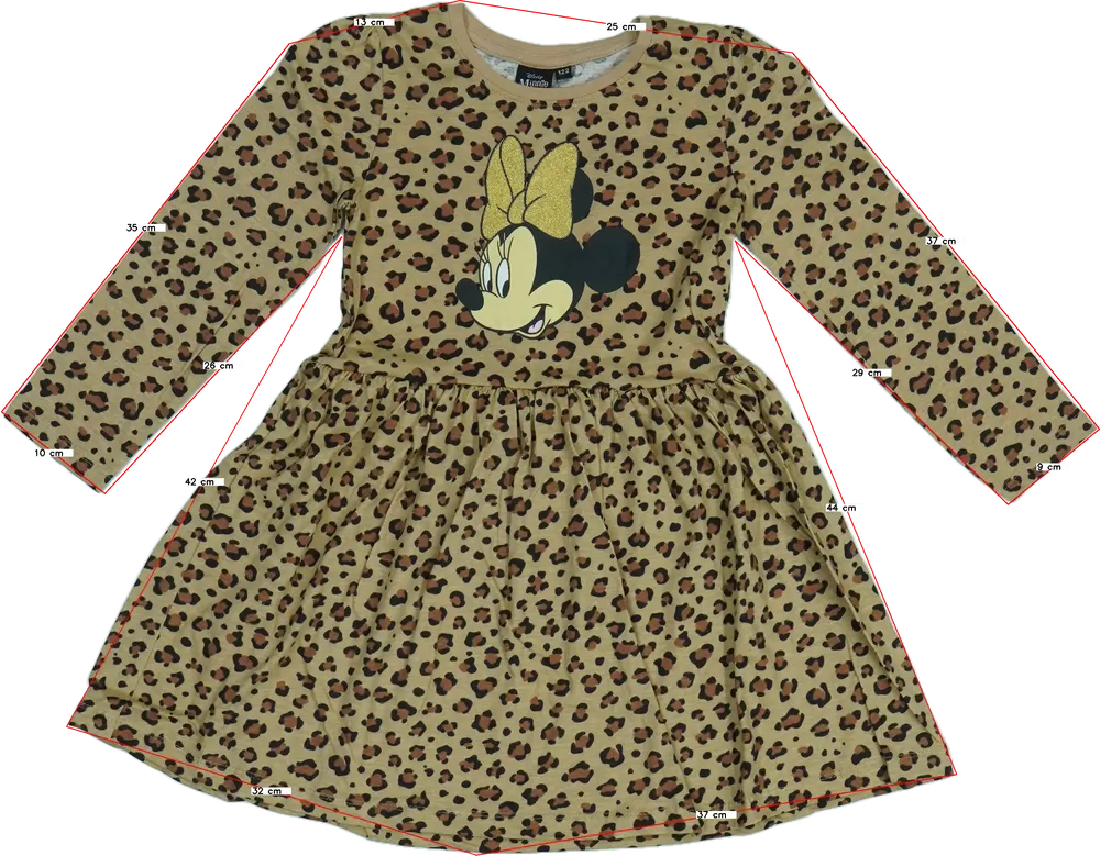 Barna Disney Ruha EU 122 / UK 7 év / US 7 év/M