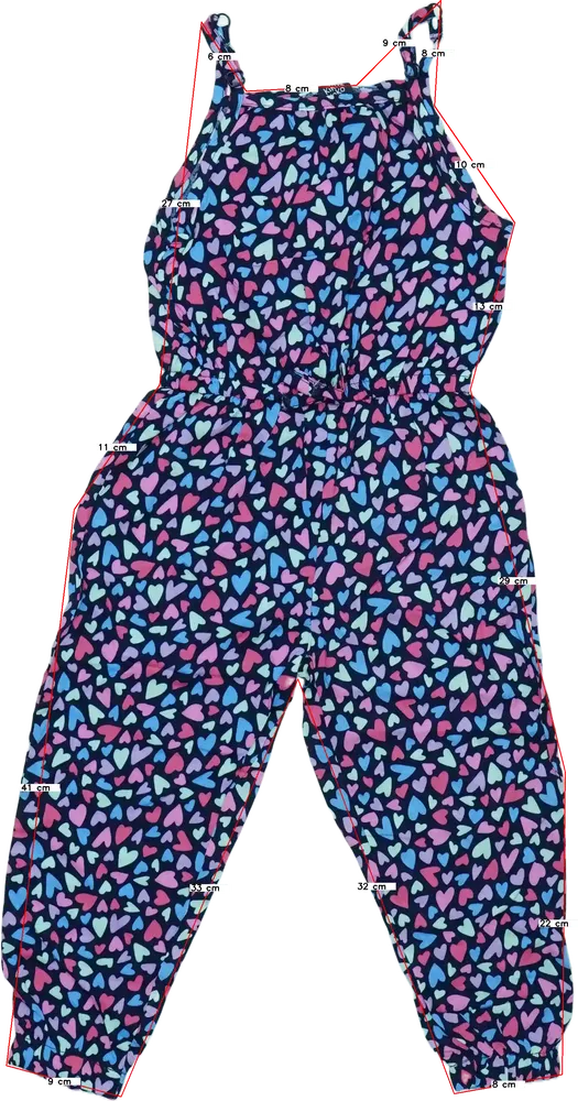 Kék Kiki&amp;Koko Playsuit / Jumpsuit EU 98 / UK 3 év / US 3T