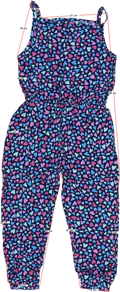 Kék Kiki&amp;Koko Playsuit / Jumpsuit EU 116 / UK 6 év / US 6 év/S