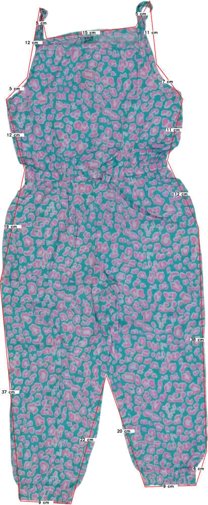 Kék Kiki&amp;Koko Playsuit / Jumpsuit EU 92 / UK 2 év / US 2T