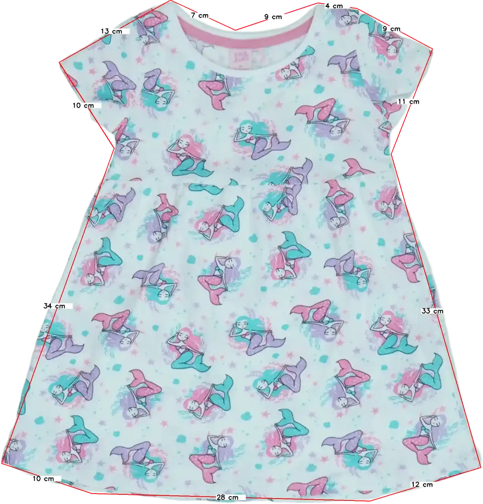 Fehér Kiki&amp;Koko Ruha EU 92 / UK 2 év / US 2T