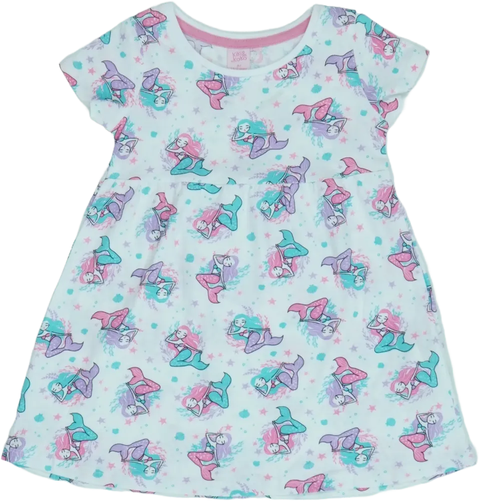 Fehér Kiki&amp;Koko Ruha EU 92 / UK 2 év / US 2T