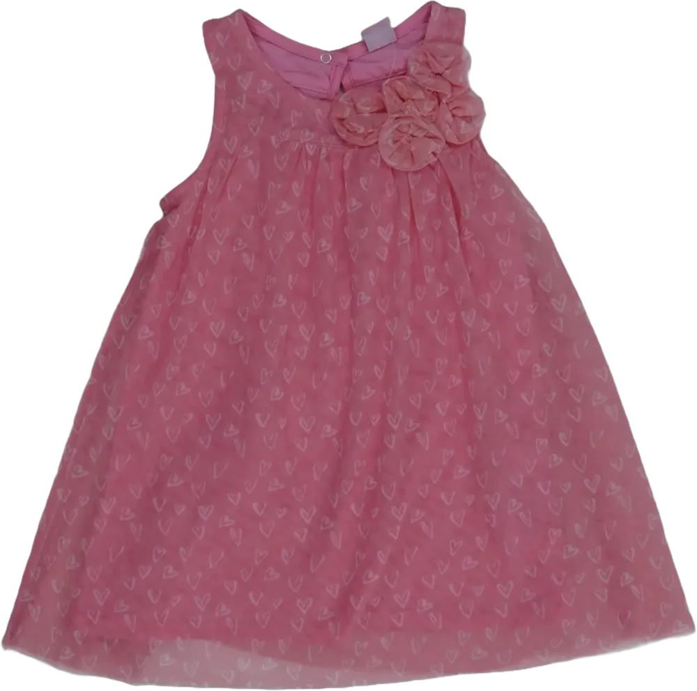 Rózsaszín Kiki&amp;Koko Ruha EU 98 / UK 3 év / US 3T