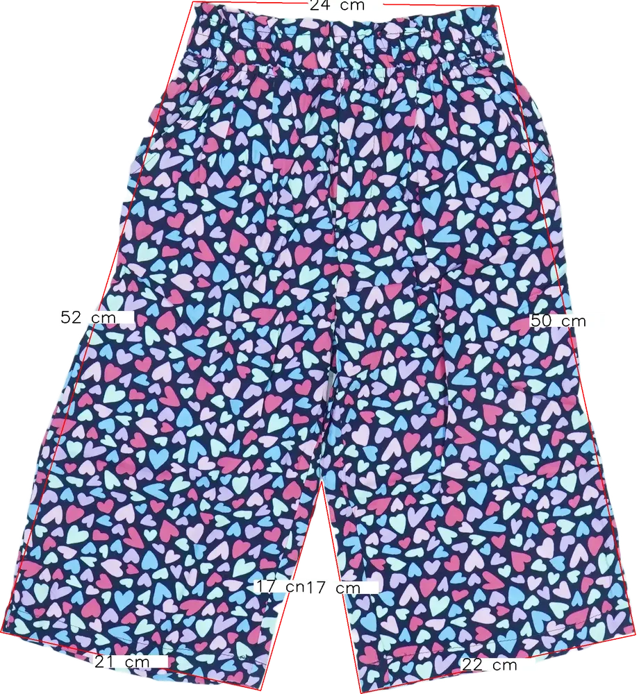 Többszínű Kiki&amp;Koko Halásznadrág EU 110 / UK 5 év / US 5 év/XS