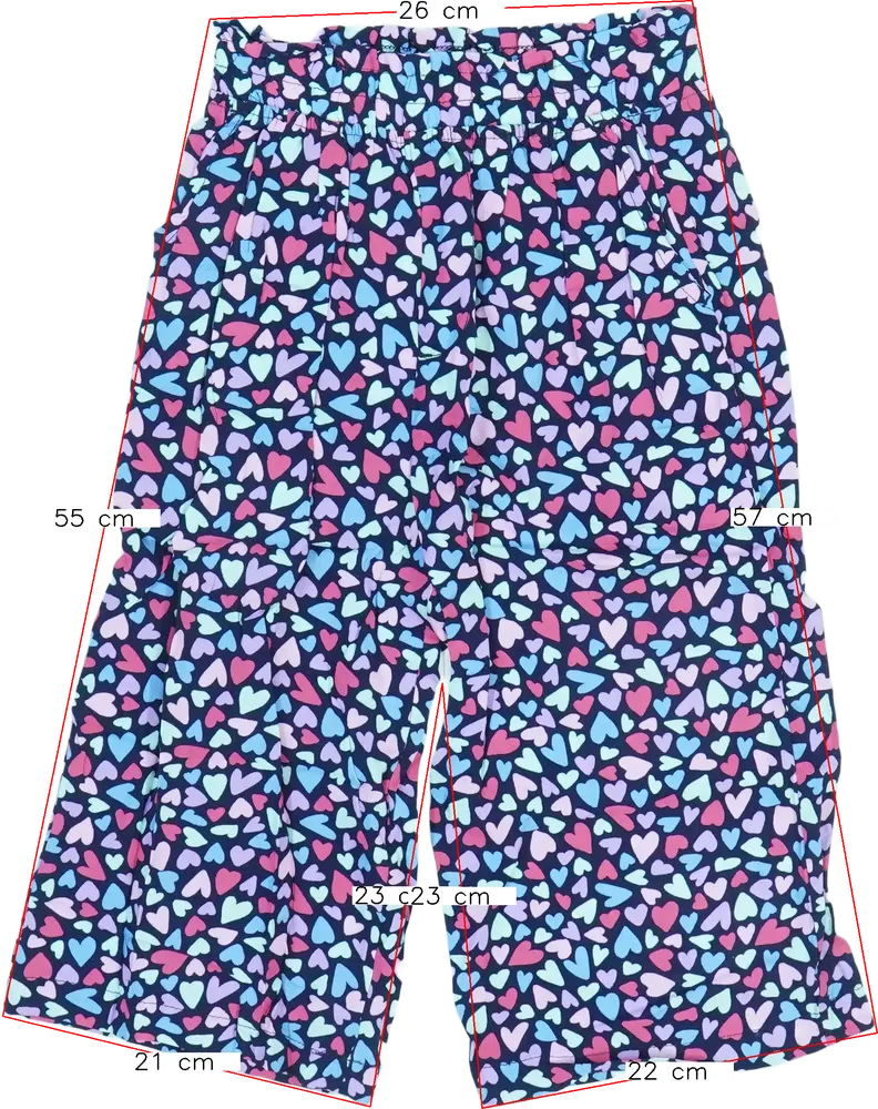 Kék Kiki&amp;Koko Halásznadrág EU 122 / UK 7 év / US 7 év/M