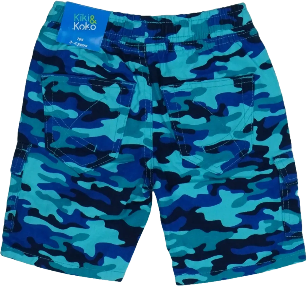 Terepszínű Kiki&amp;Koko Rövidnadrág EU 104 / UK 4 év / US 4T/XS