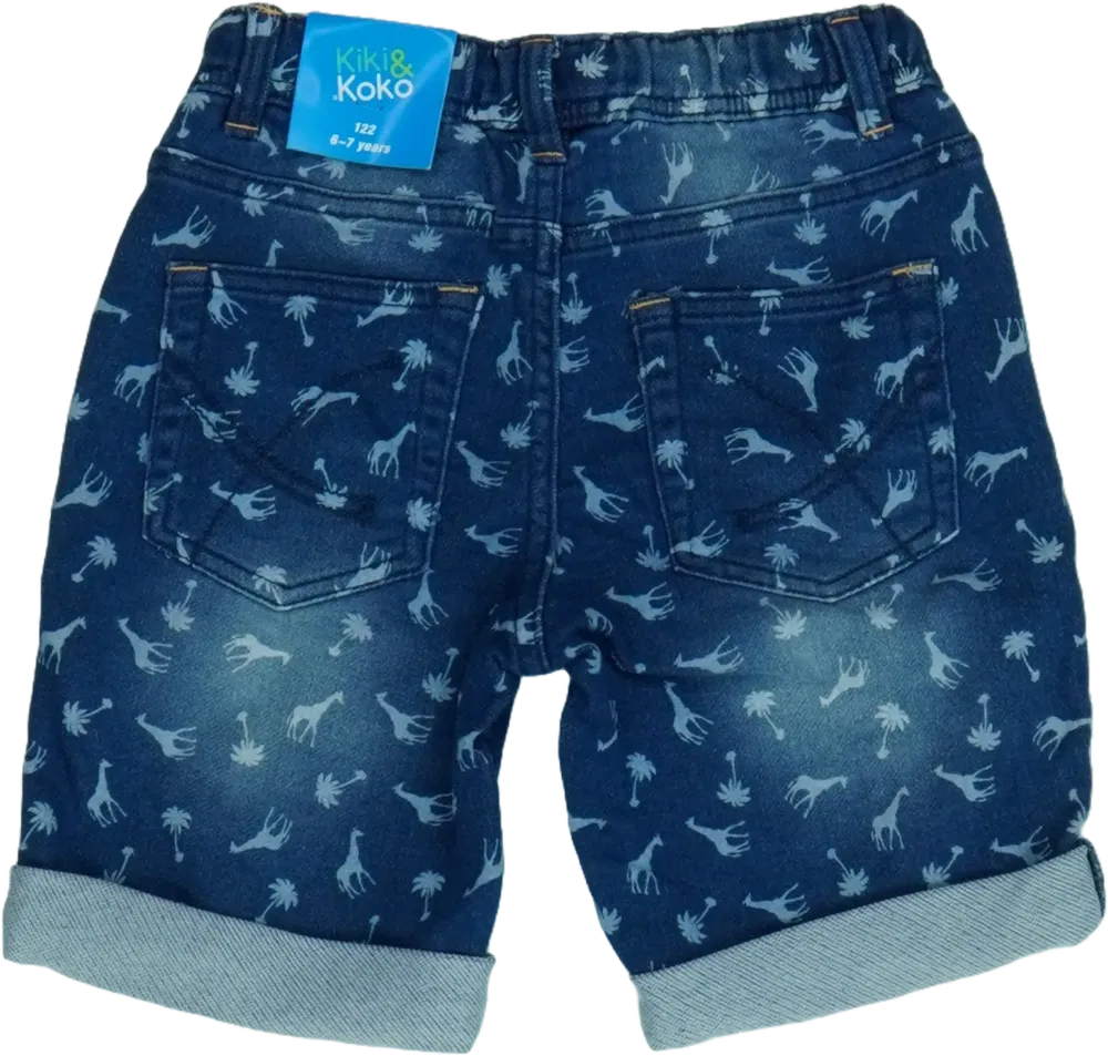Kék Kiki&amp;Koko Rövidnadrág EU 104 / UK 4 év / US 4T/XS