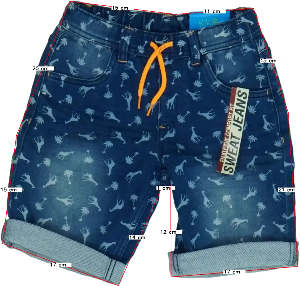 Kék Kiki&amp;Koko Rövidnadrág EU 104 / UK 4 év / US 4T/XS