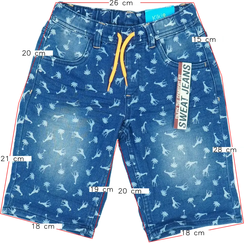 Kék Kiki&amp;Koko Rövidnadrág EU 122 / UK 7 év / US 7 év/M