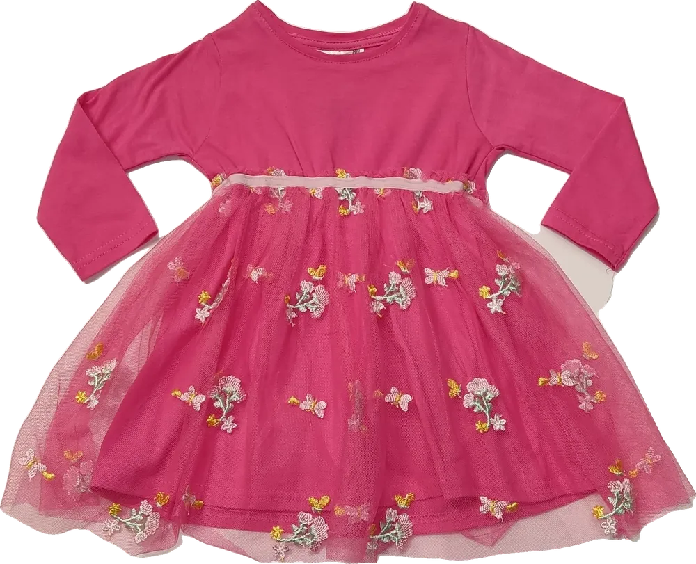 Rózsaszín Ergee Ruha EU 80 / UK 9-12 hónap / US 12 hónap