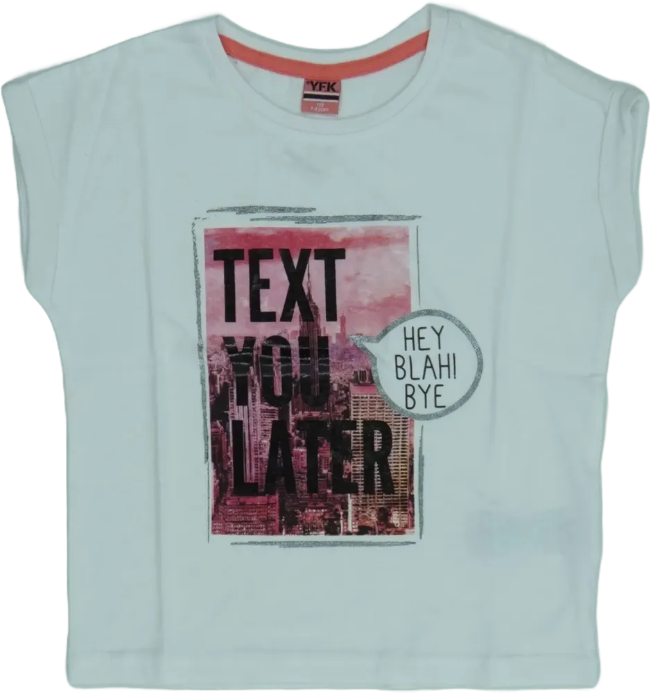 Fehér Y.F.K. Póló EU 128 / UK 8 év / US 8 év/M