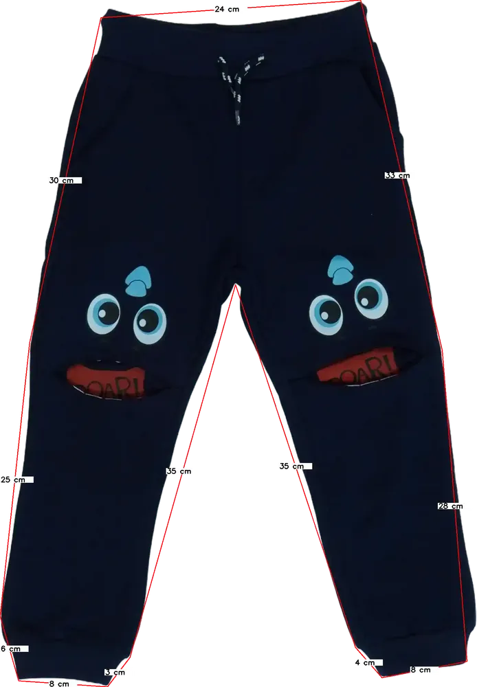 Kék Kiki&amp;Koko Melegítőnadrág EU 110 / UK 5 év / US 5 év/XS