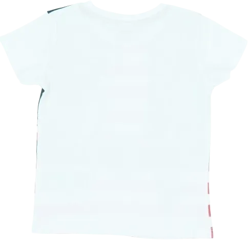 Fehér Kiki&amp;Koko Póló EU 92 / UK 2 év / US 2T