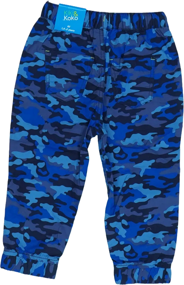 Terepszínű Kiki&amp;Koko Hosszúnadrág EU 98 / UK 3 év / US 3T