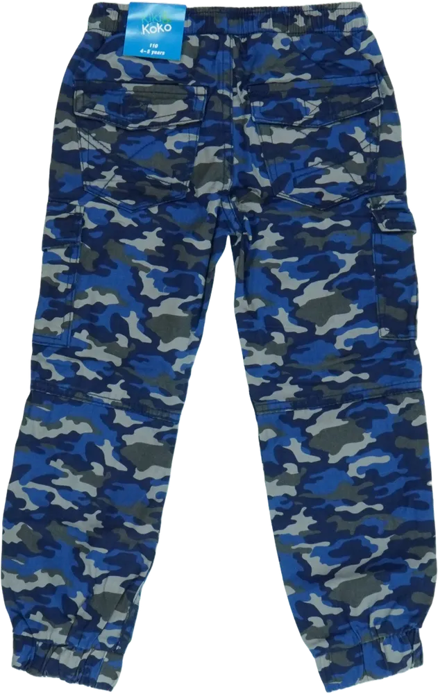 Terepszínű Kiki&amp;Koko Hosszúnadrág EU 98 / UK 3 év / US 3T