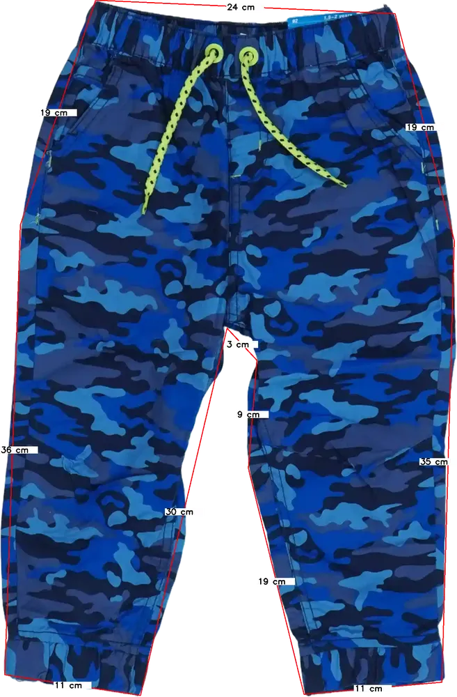 Terepszínű Kiki&amp;Koko Hosszúnadrág EU 98 / UK 3 év / US 3T