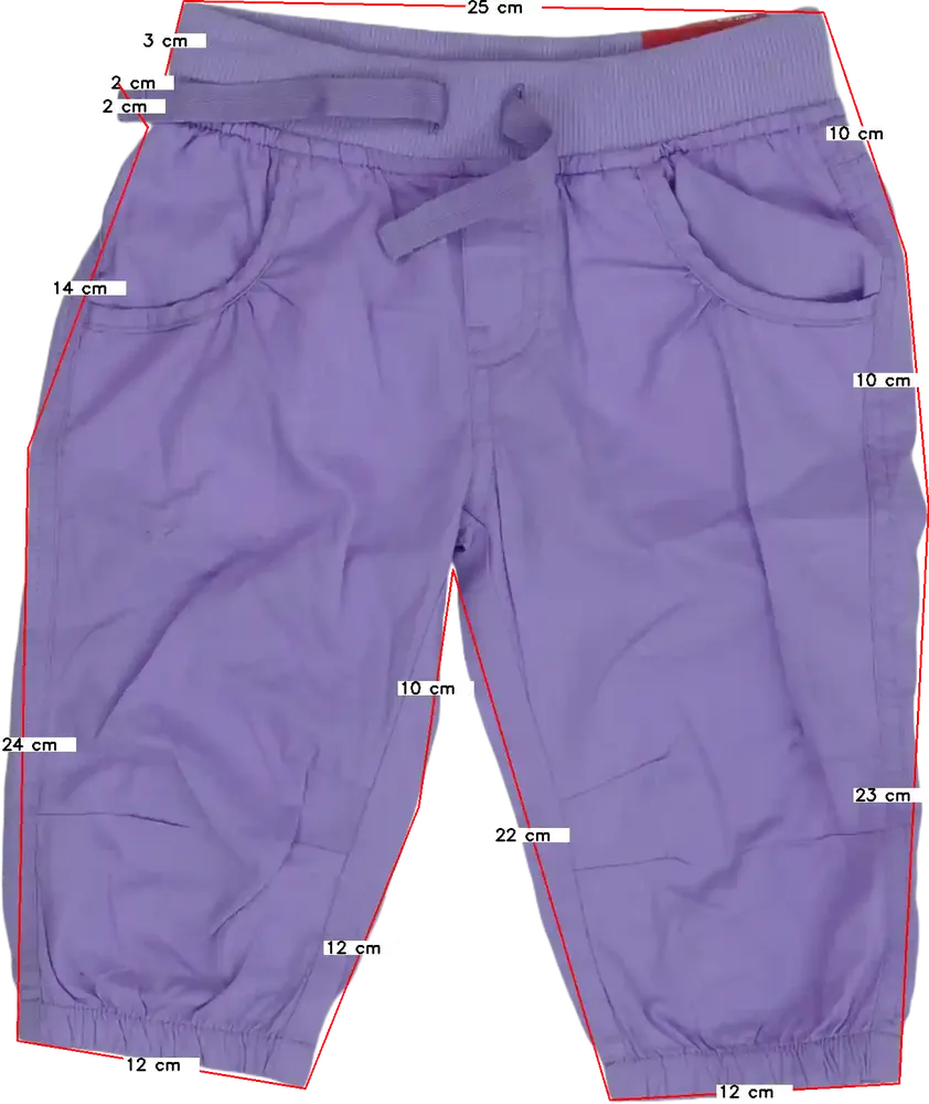 Lila Kiki&amp;Koko Hosszúnadrág EU 110 / UK 5 év / US 5 év/XS