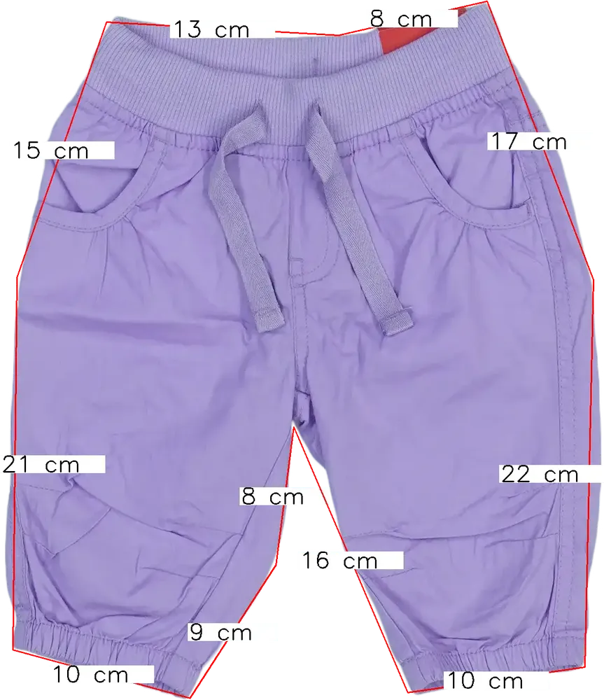 Lila Kiki&amp;Koko Hosszúnadrág EU 92 / UK 2 év / US 2T