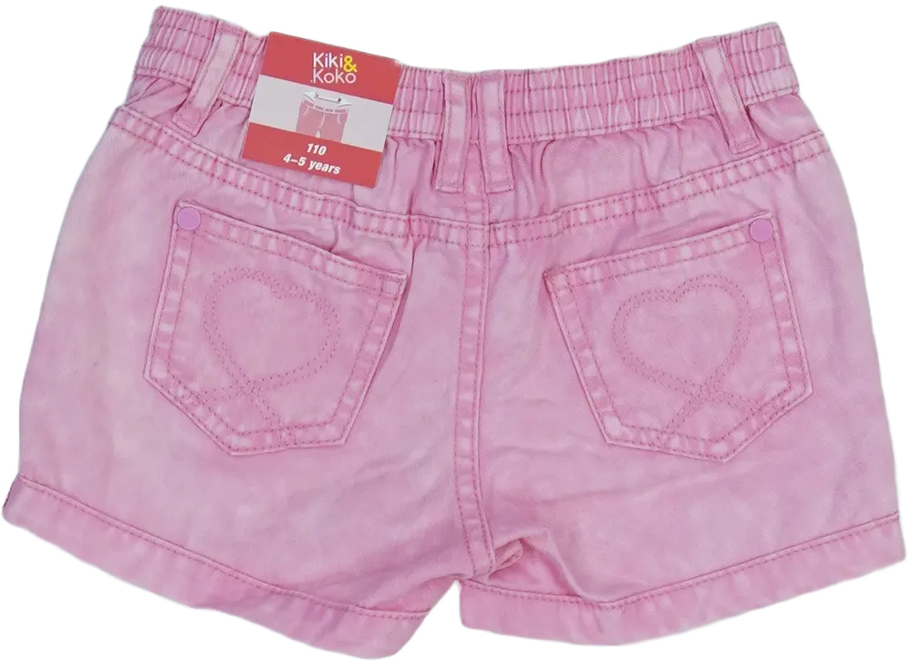 Rózsaszín Kiki&amp;Koko Rövidnadrág EU 110 / UK 5 év / US 5 év/XS