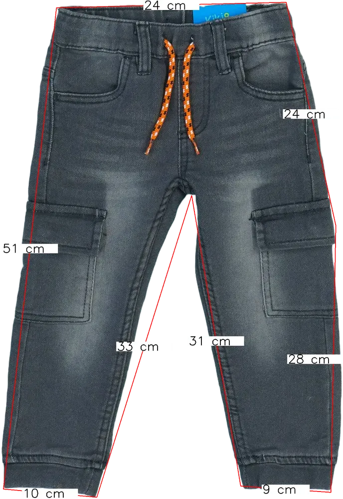 Szürke Kiki&amp;Koko Hosszúnadrág EU 92 / UK 2 év / US 2T