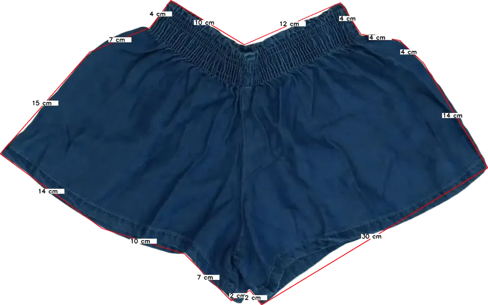 Kék Kiki&amp;Koko Rövidnadrág EU 104 / UK 4 év / US 4T/XS