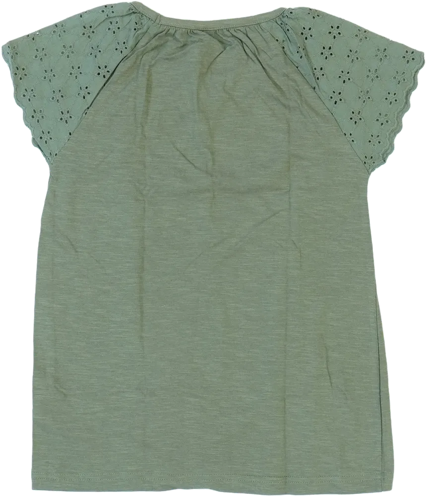 Zöld Y.F.K. Póló EU 140 / UK 10 év / US 10 év/L