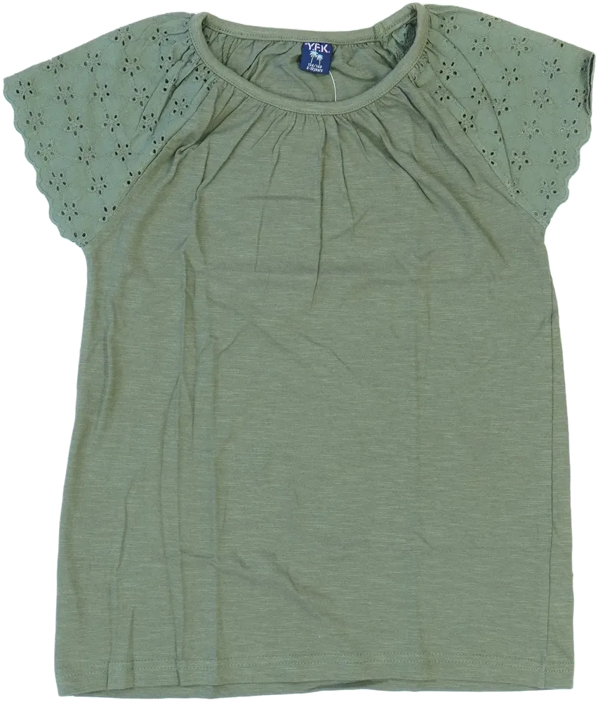 Zöld Y.F.K. Póló EU 140 / UK 10 év / US 10 év/L