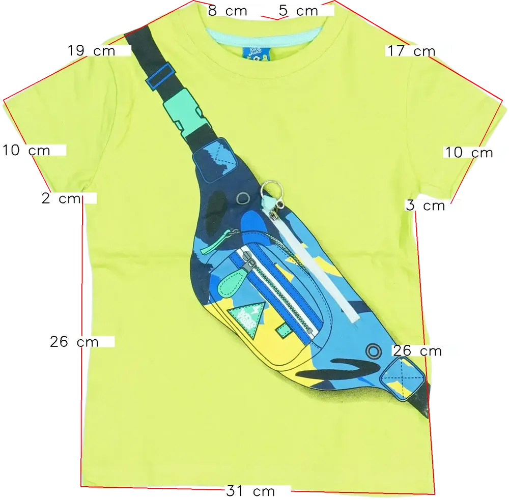 Zöld Kiki&amp;Koko Póló EU 104 / UK 4 év / US 4T/XS