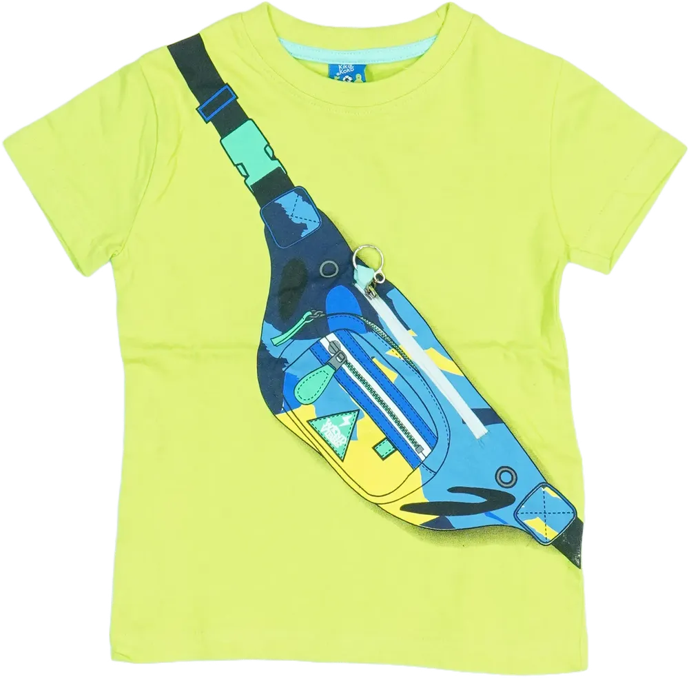 Zöld Kiki&amp;Koko Póló EU 104 / UK 4 év / US 4T/XS