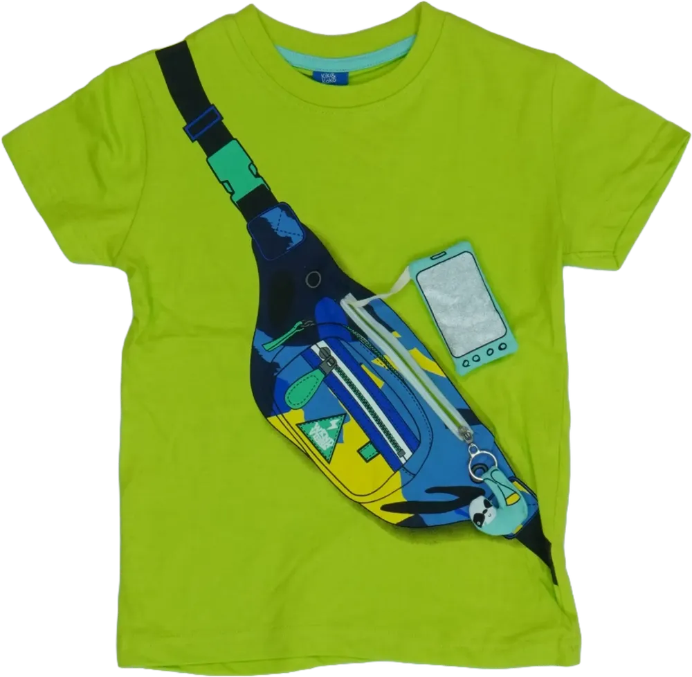 Zöld Kiki&amp;Koko Póló EU 110 / UK 5 év / US 5 év/XS