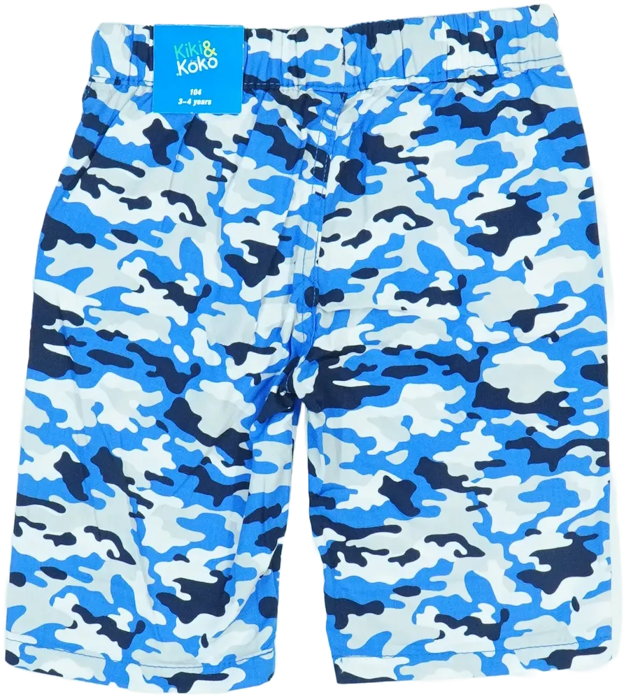 Terepszínű Kiki&amp;Koko Rövidnadrág EU 104 / UK 4 év / US 4T/XS