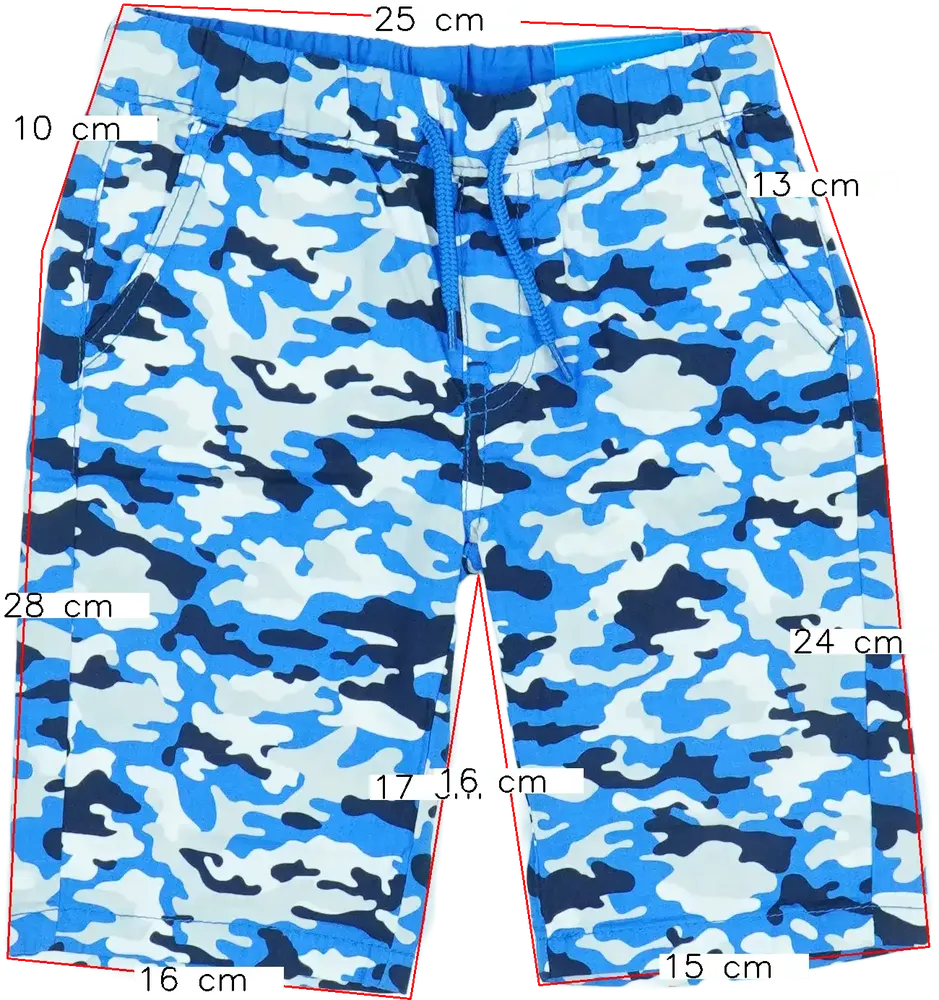 Terepszínű Kiki&amp;Koko Rövidnadrág EU 104 / UK 4 év / US 4T/XS