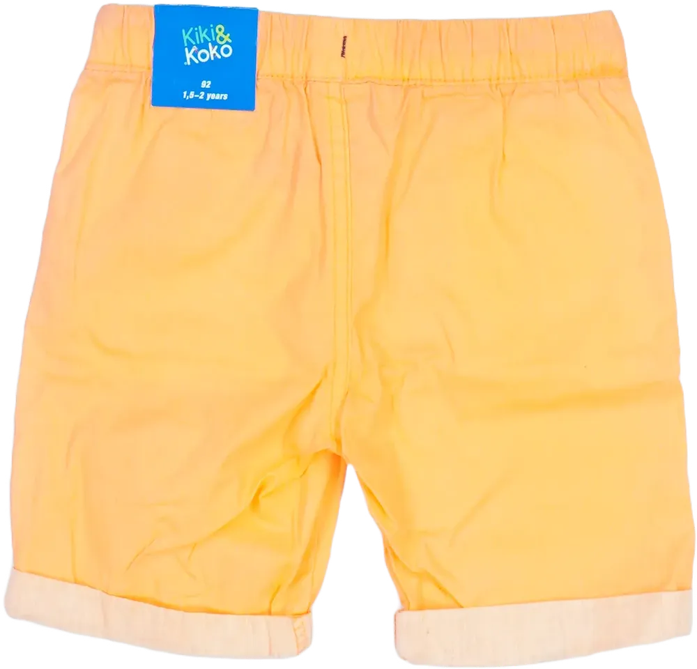 Sárga (narancs) Kiki&amp;Koko Rövidnadrág EU 92 / UK 2 év / US 2T