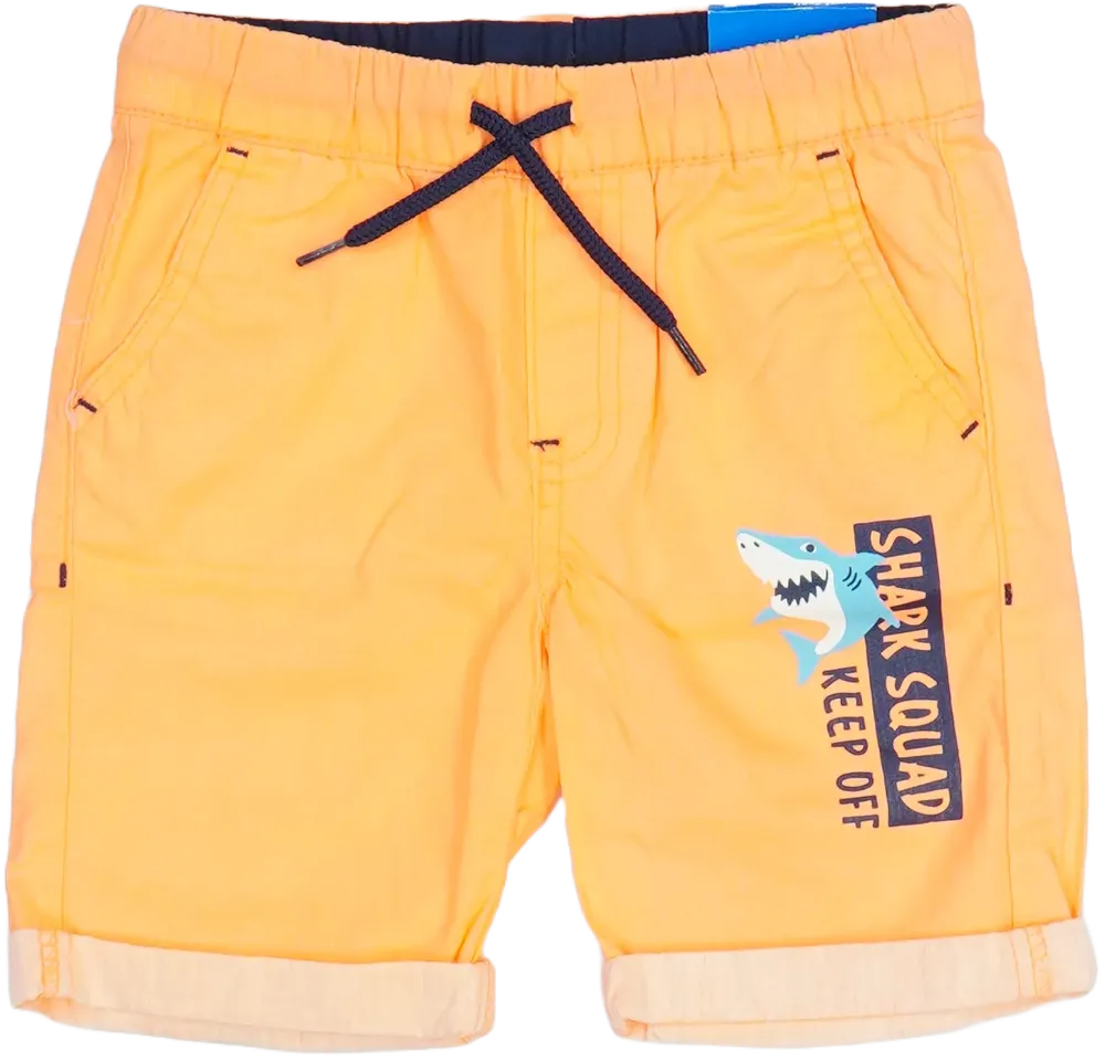 Sárga (narancs) Kiki&amp;Koko Rövidnadrág EU 92 / UK 2 év / US 2T