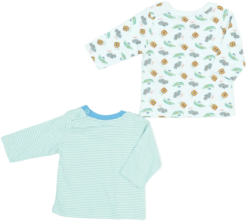 Multicoloured Ergee 2-piece set - Top EU 62 / UK 0-3 months / US 0-3 months
