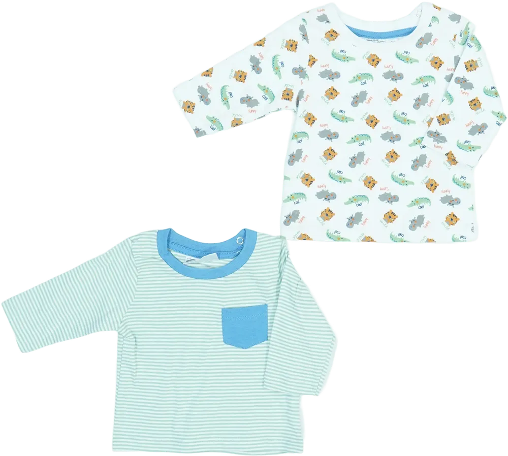 Multicoloured Ergee 2-piece set - Top EU 62 / UK 0-3 months / US 0-3 months