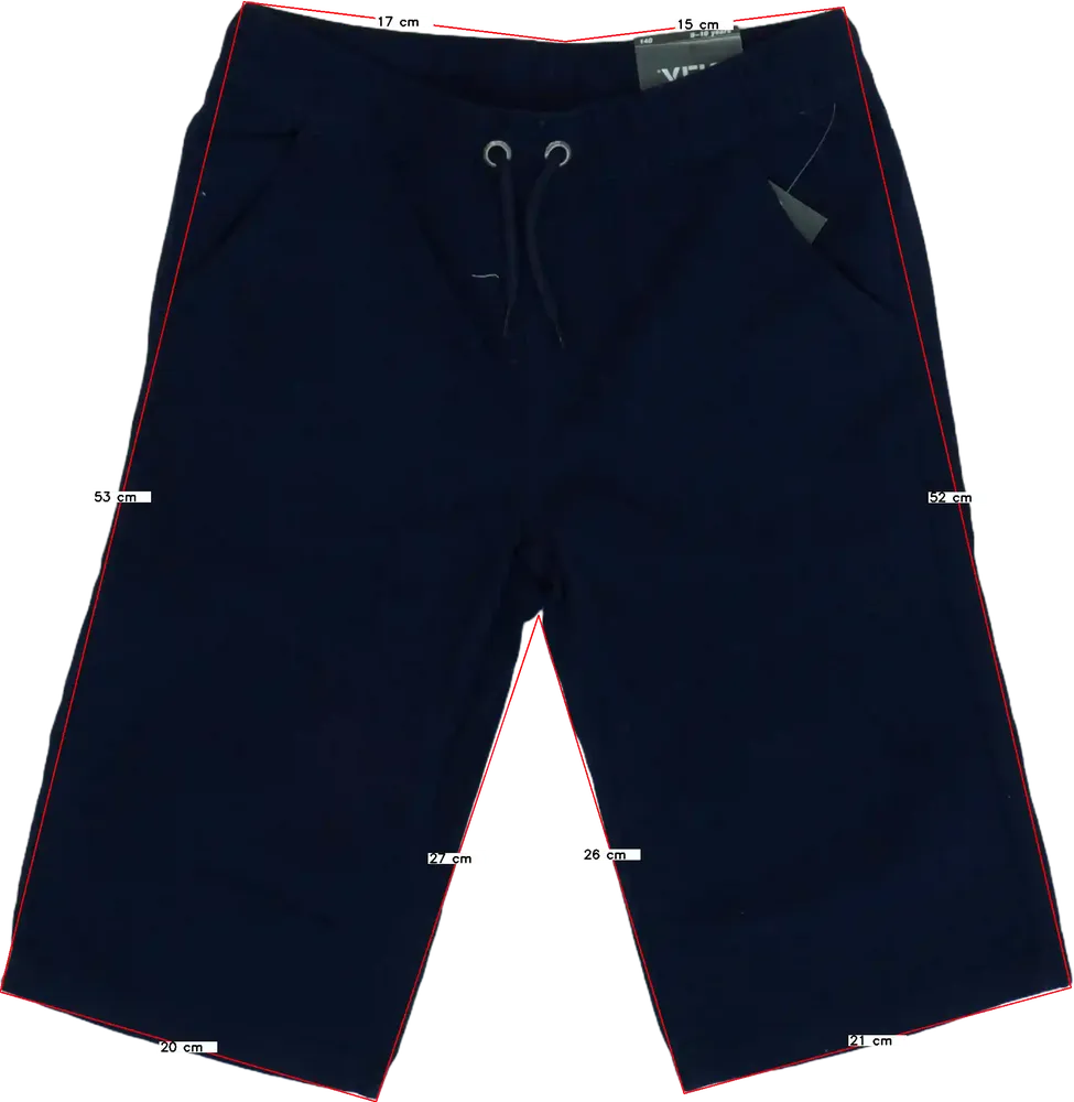 Kék Kiki&amp;Koko Rövidnadrág EU 140 / UK 10 év / US 10 év/L