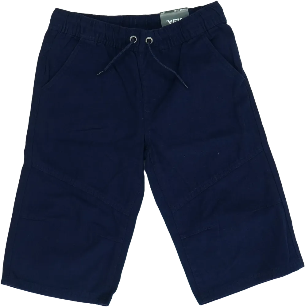 Kék Y.F.K. Rövidnadrág EU 146 / UK 11 év / US 12 év/L