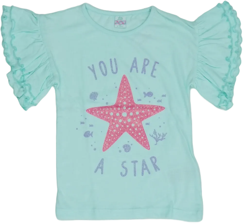 Zöld Kiki&amp;Koko Póló EU 122 / UK 7 év / US 7 év/M