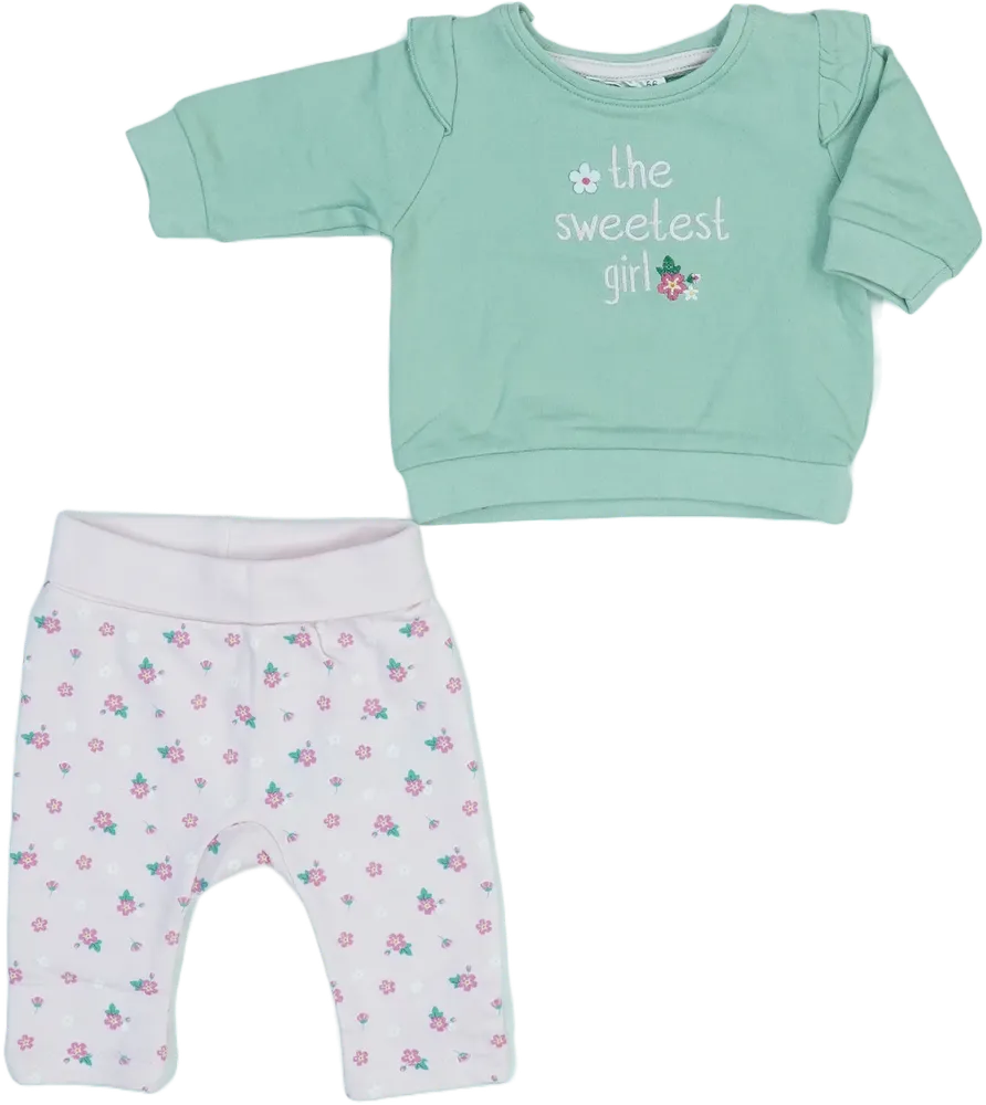 Multicoloured Ergee 2-piece set - Top &amp; Bottom EU 56 / UK Newborn / US Newborn