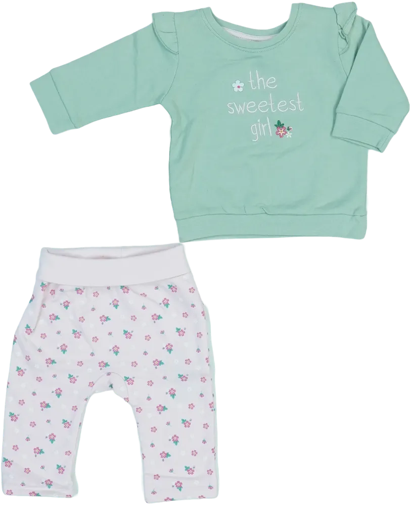 Multicoloured Ergee 2-piece set - Top &amp; Bottom EU 68 / UK 3-6 months / US 3-6 months