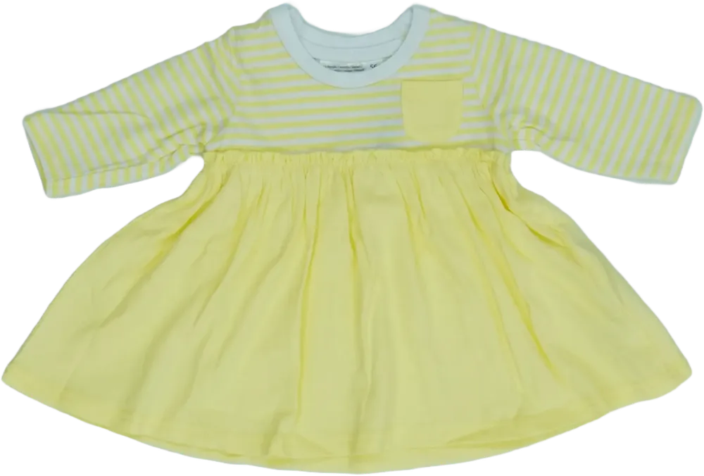 Yellow Ergee 2-piece set - Top &amp; Bottom EU 68 / UK 3-6 months / US 3-6 months