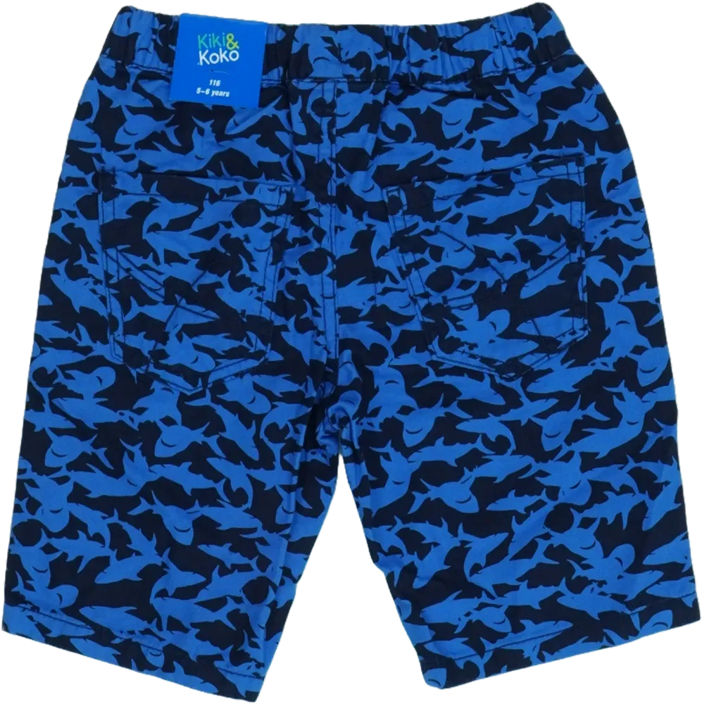 Kék Kiki&amp;Koko Rövidnadrág EU 116 / UK 6 év / US 6 év/S